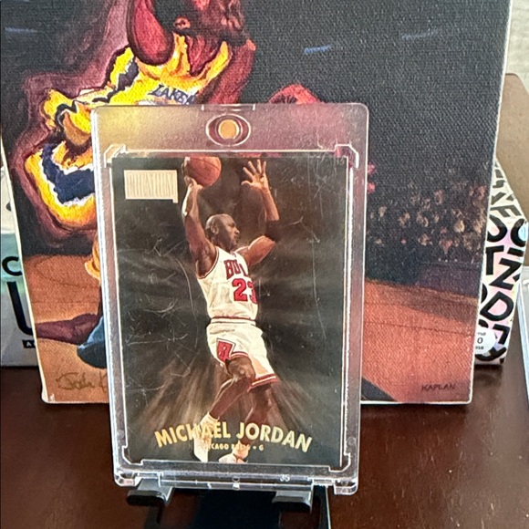 Skybox Other - Michael Jordan Skybox Premium 1997  #29